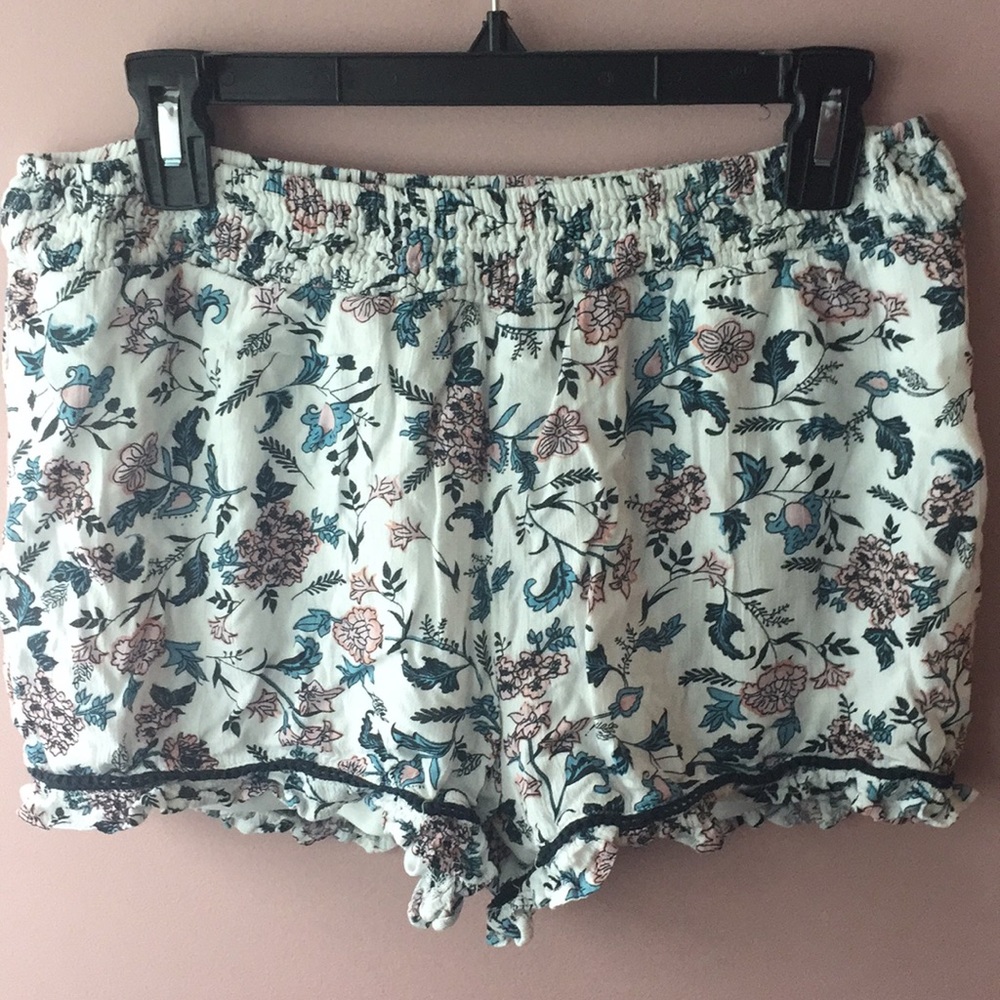 Charlotte Russe patterned shorts